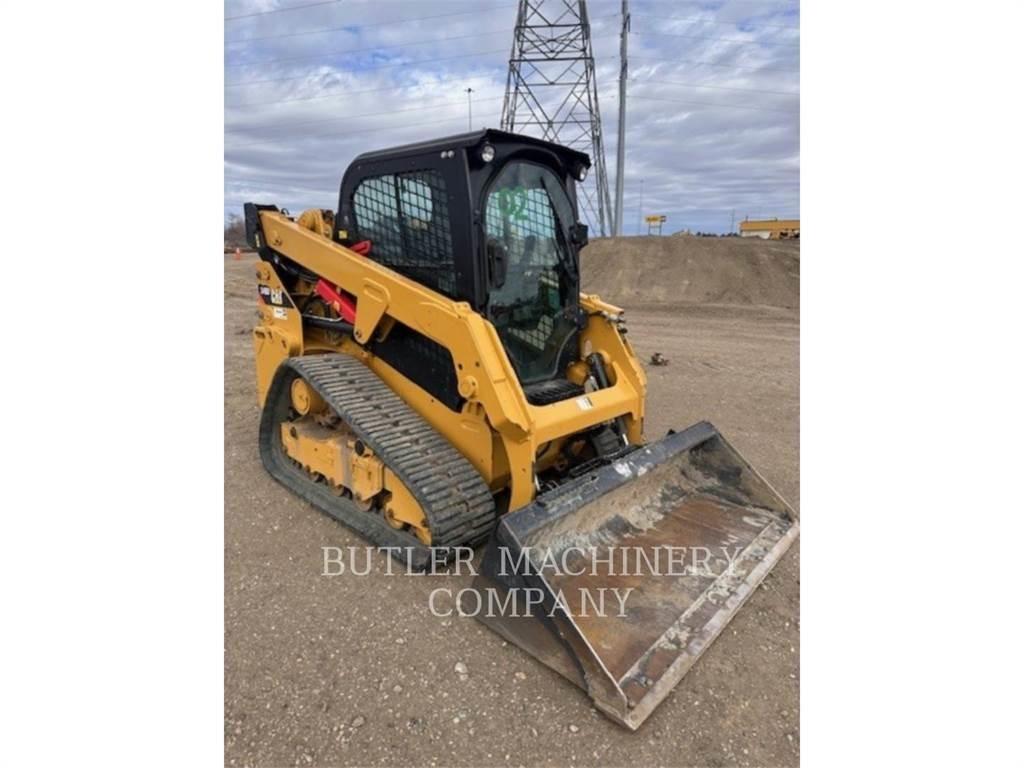 CAT 249D Pás Carregadoras de rastos
