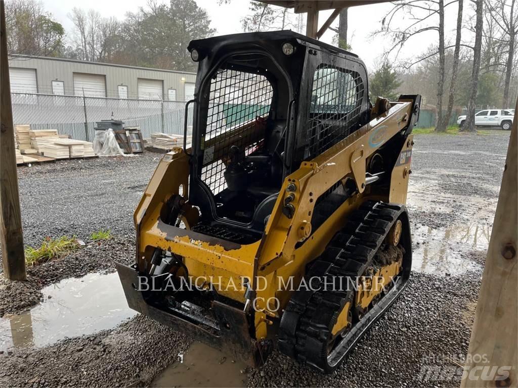 CAT 249D Pás Carregadoras de rastos
