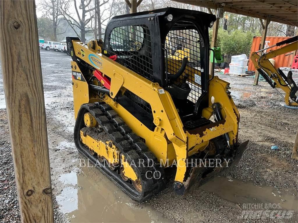 CAT 249D Pás Carregadoras de rastos