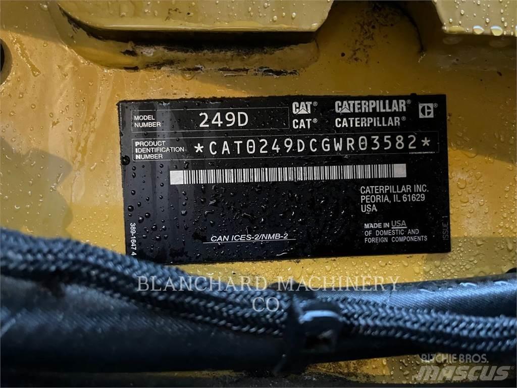 CAT 249D Pás Carregadoras de rastos
