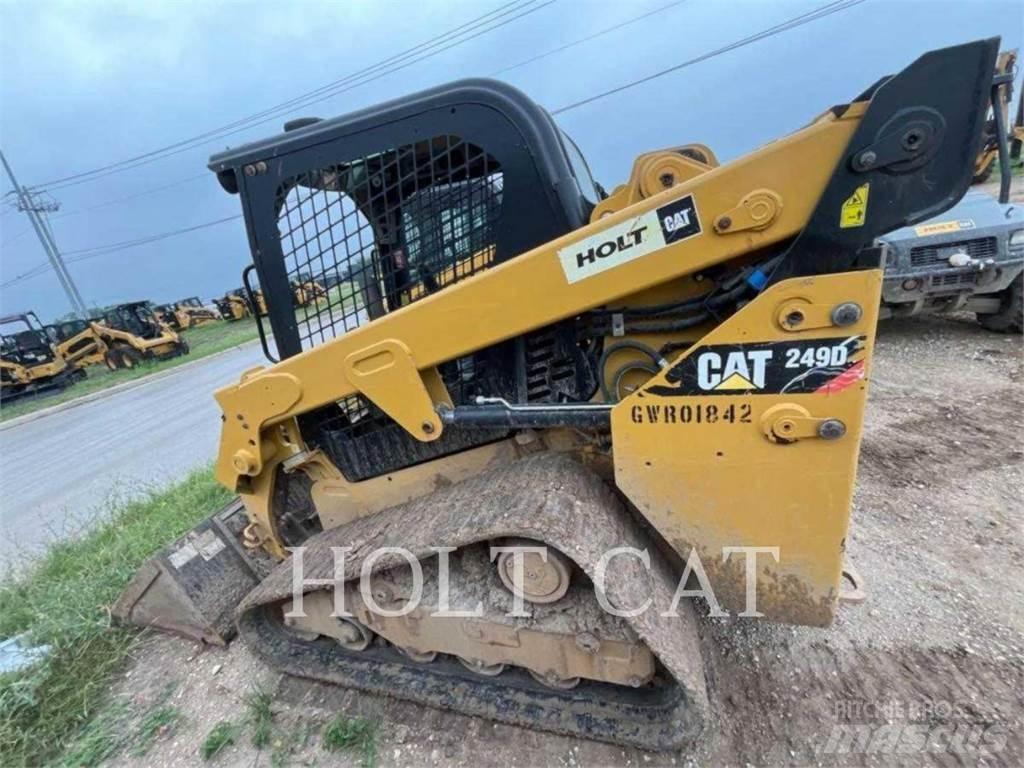 CAT 249D Carregadoras de direcção deslizante