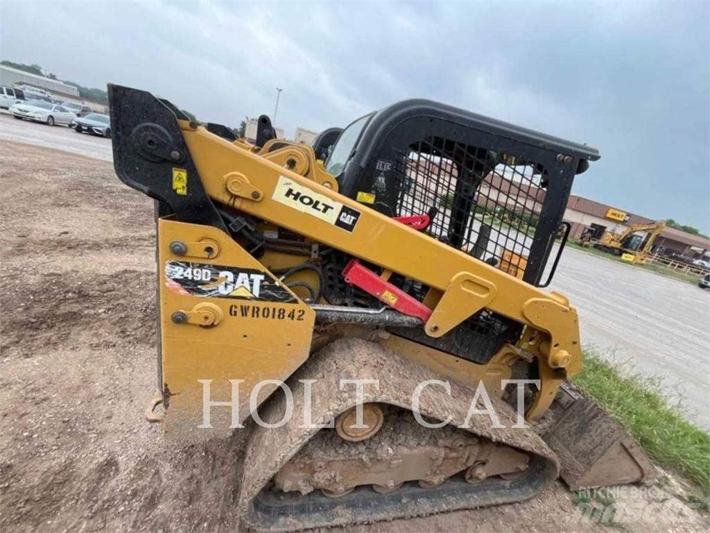 CAT 249D Carregadoras de direcção deslizante