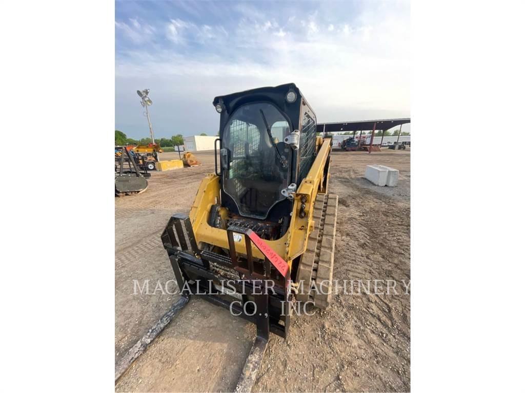 CAT 249D Pás Carregadoras de rastos
