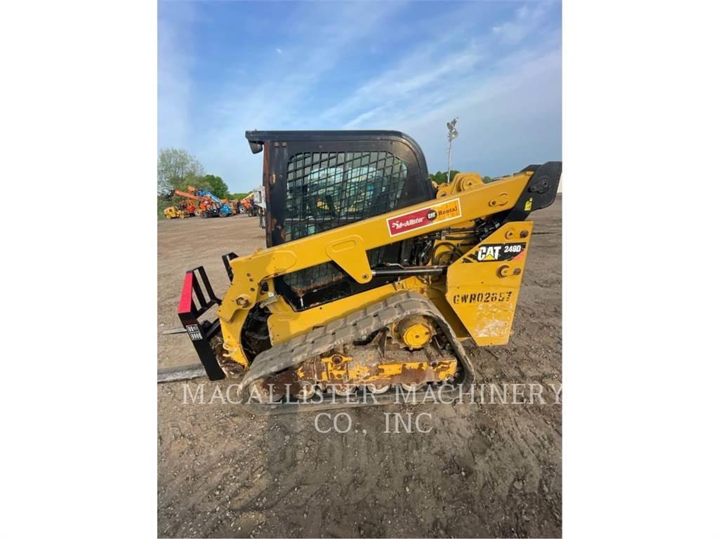 CAT 249D Pás Carregadoras de rastos