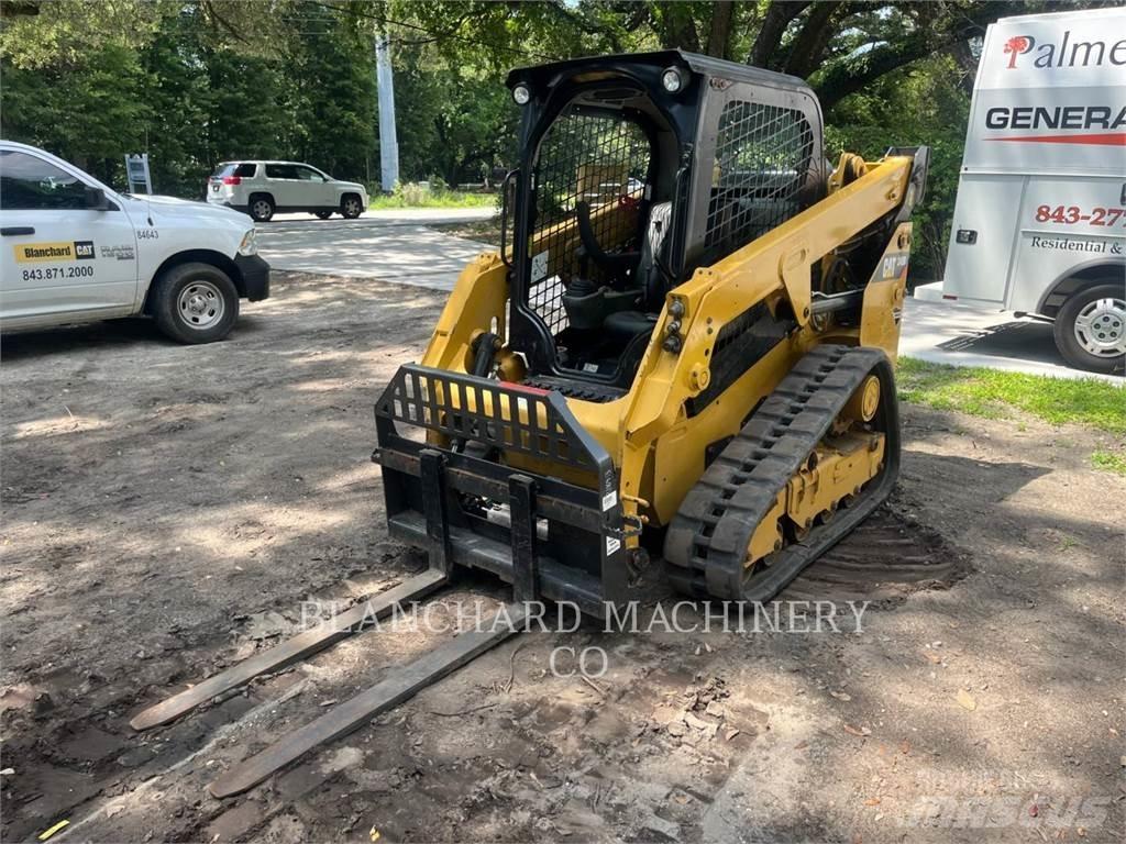 CAT 249D Pás Carregadoras de rastos