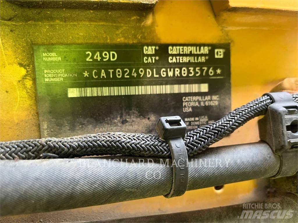 CAT 249D Pás Carregadoras de rastos
