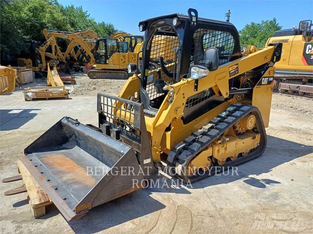 CAT 249D Pás Carregadoras de rastos