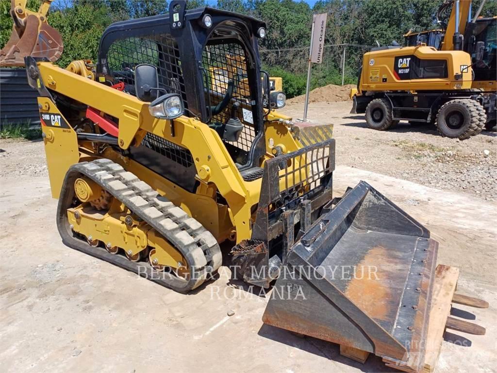 CAT 249D Pás Carregadoras de rastos