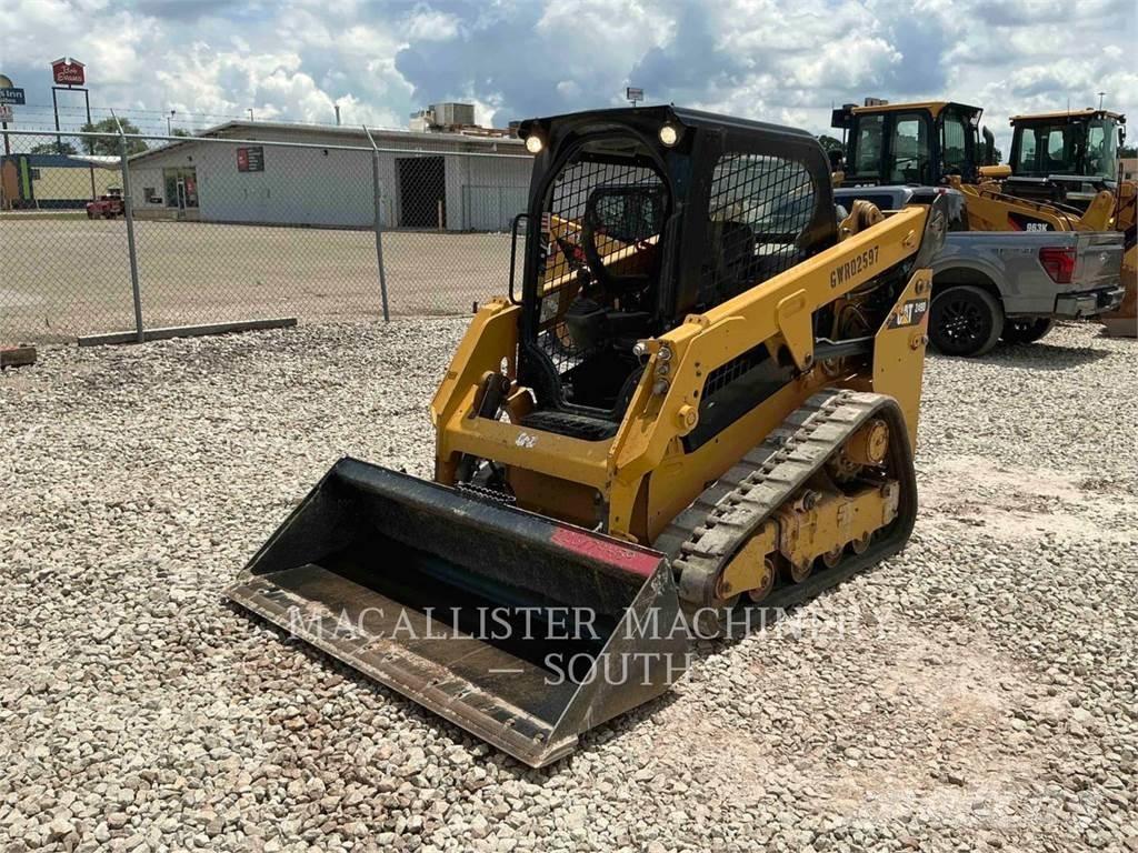 CAT 249D Pás Carregadoras de rastos