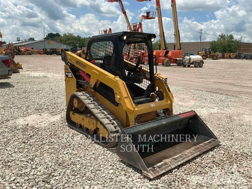 CAT 249D Pás Carregadoras de rastos
