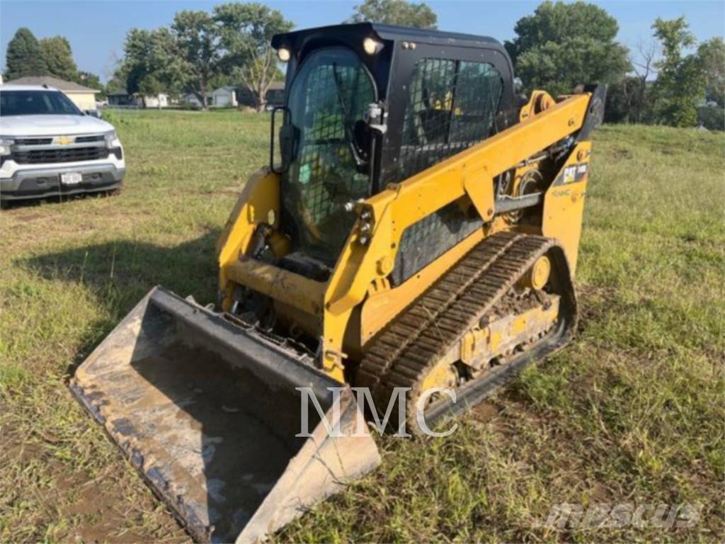 CAT 249D Carregadoras de direcção deslizante