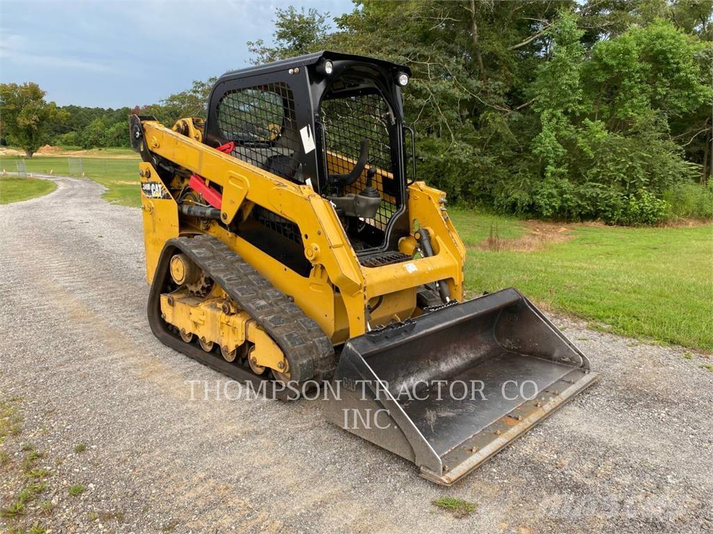 CAT 249D Pás Carregadoras de rastos