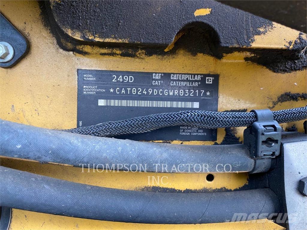 CAT 249D Pás Carregadoras de rastos