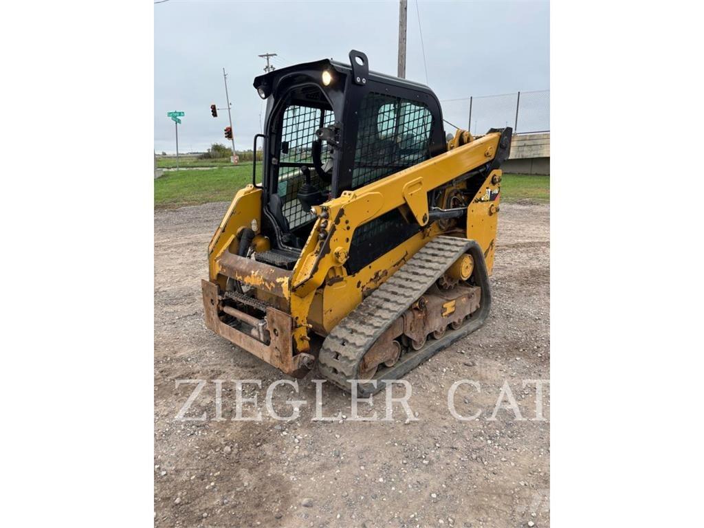 CAT 249D Pás Carregadoras de rastos
