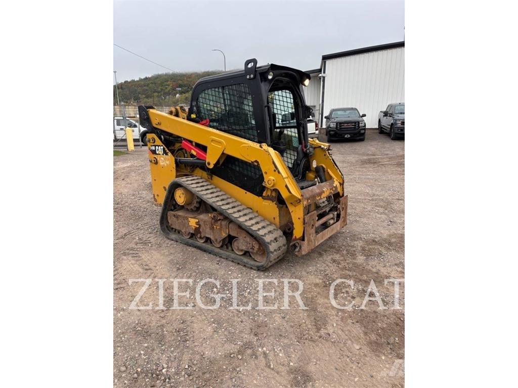 CAT 249D Pás Carregadoras de rastos