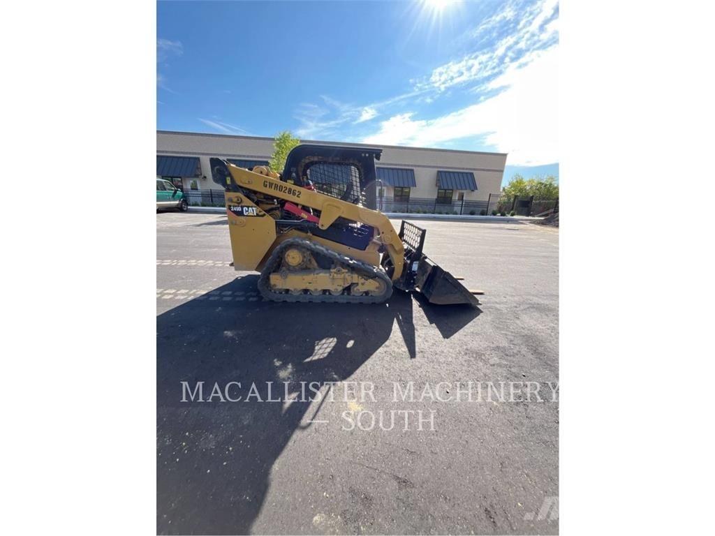 CAT 249D Pás Carregadoras de rastos