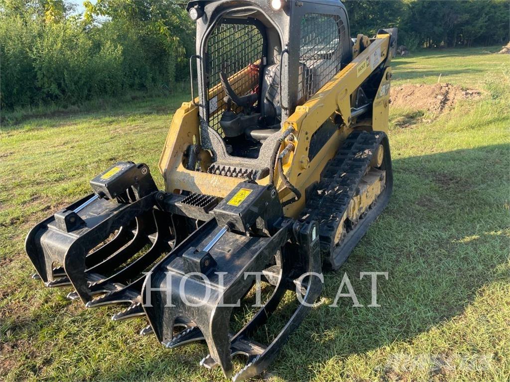 CAT 249D Pás Carregadoras de rastos