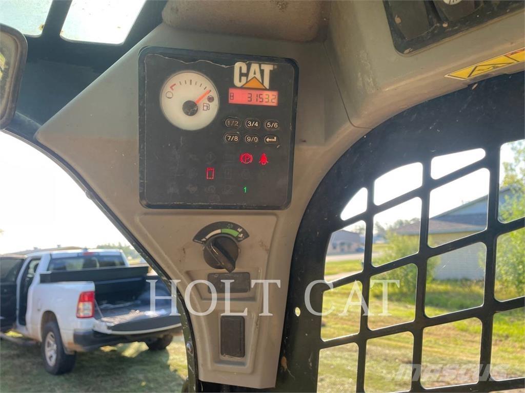 CAT 249D Pás Carregadoras de rastos