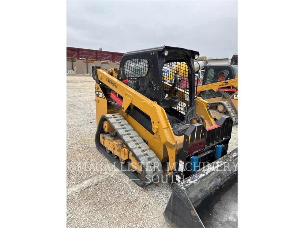 CAT 249D Pás Carregadoras de rastos