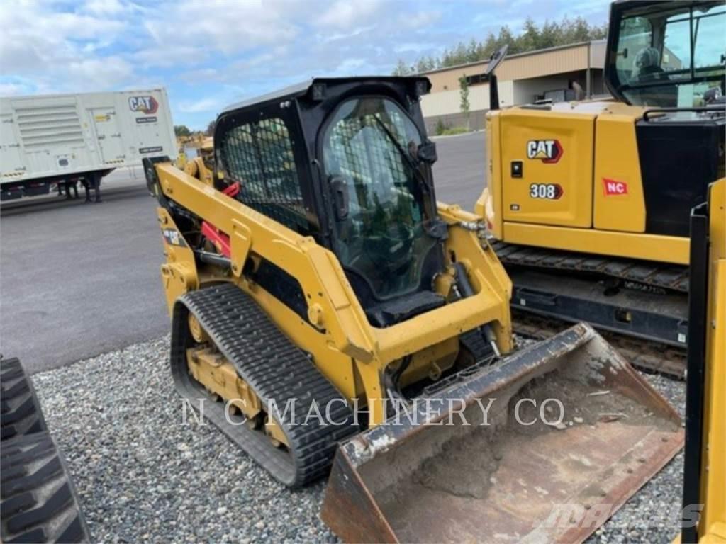 CAT 249D H2CB Carregadoras de direcção deslizante