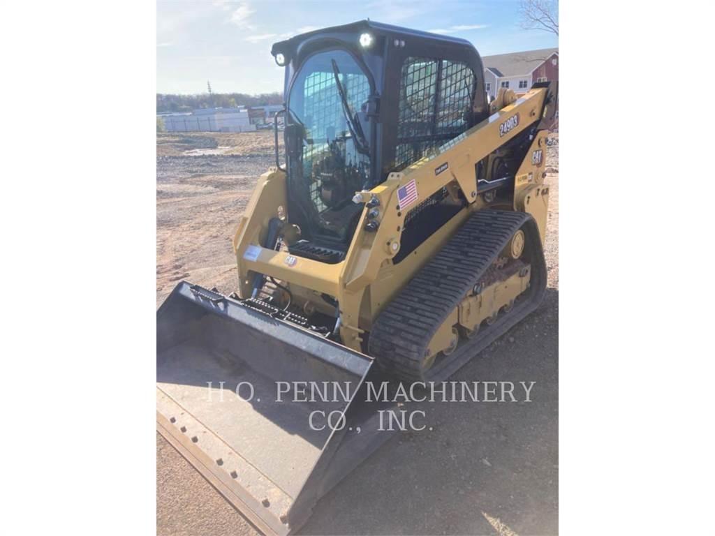 CAT 249D3 Pás Carregadoras de rastos