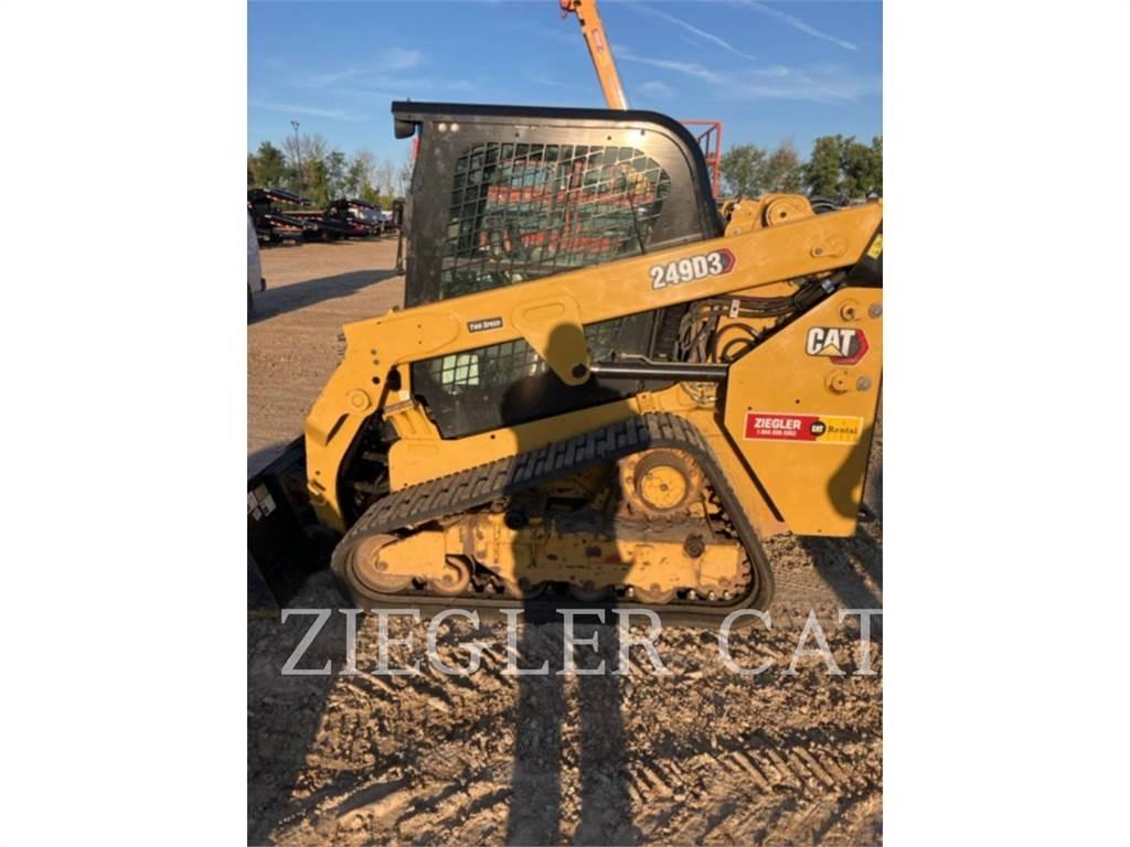 CAT 249D3 Pás Carregadoras de rastos