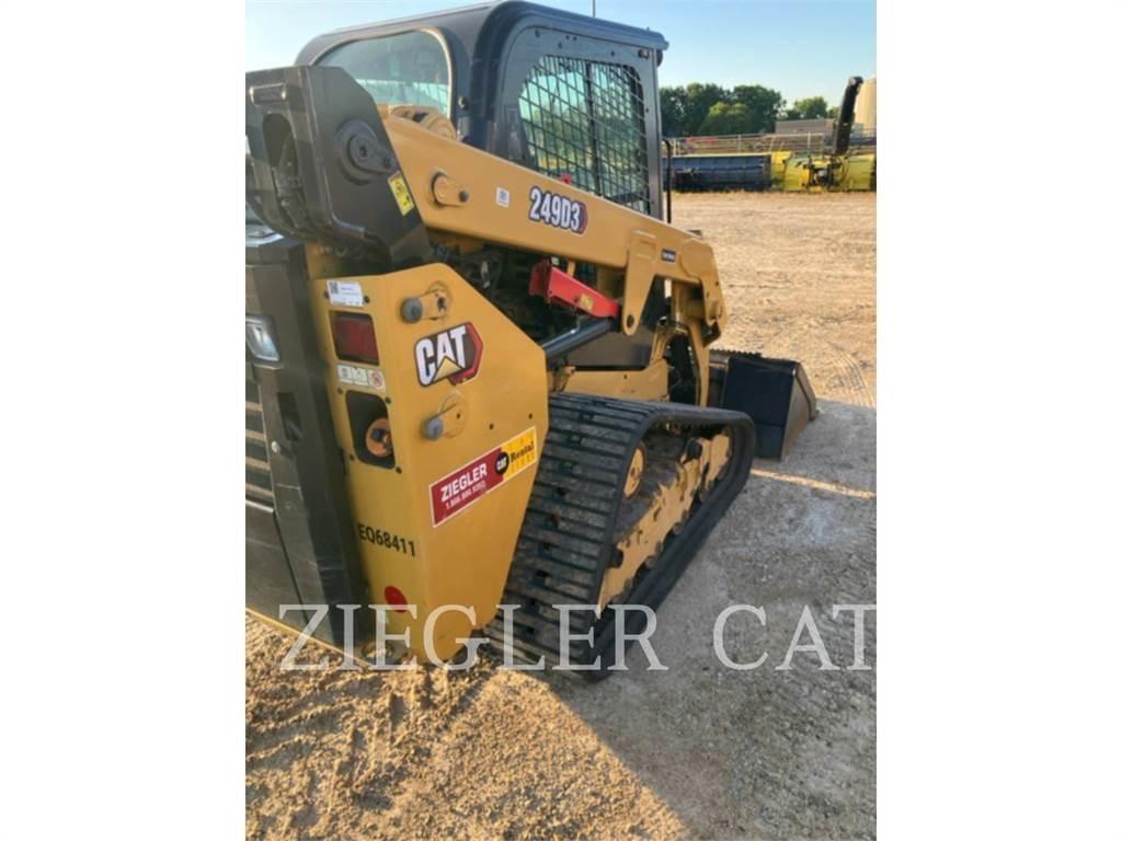 CAT 249D3 Pás Carregadoras de rastos