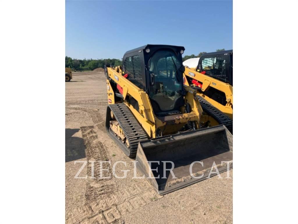 CAT 249D3 Pás Carregadoras de rastos