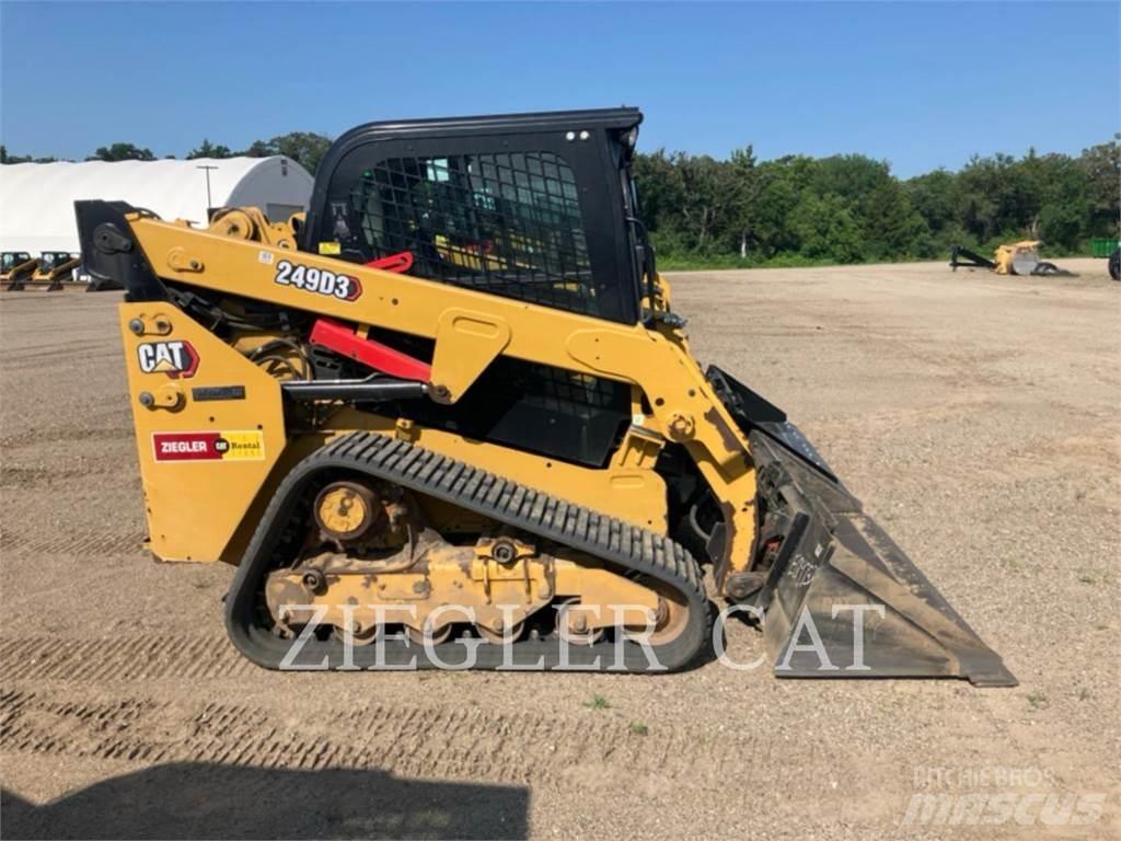 CAT 249D3 Pás Carregadoras de rastos