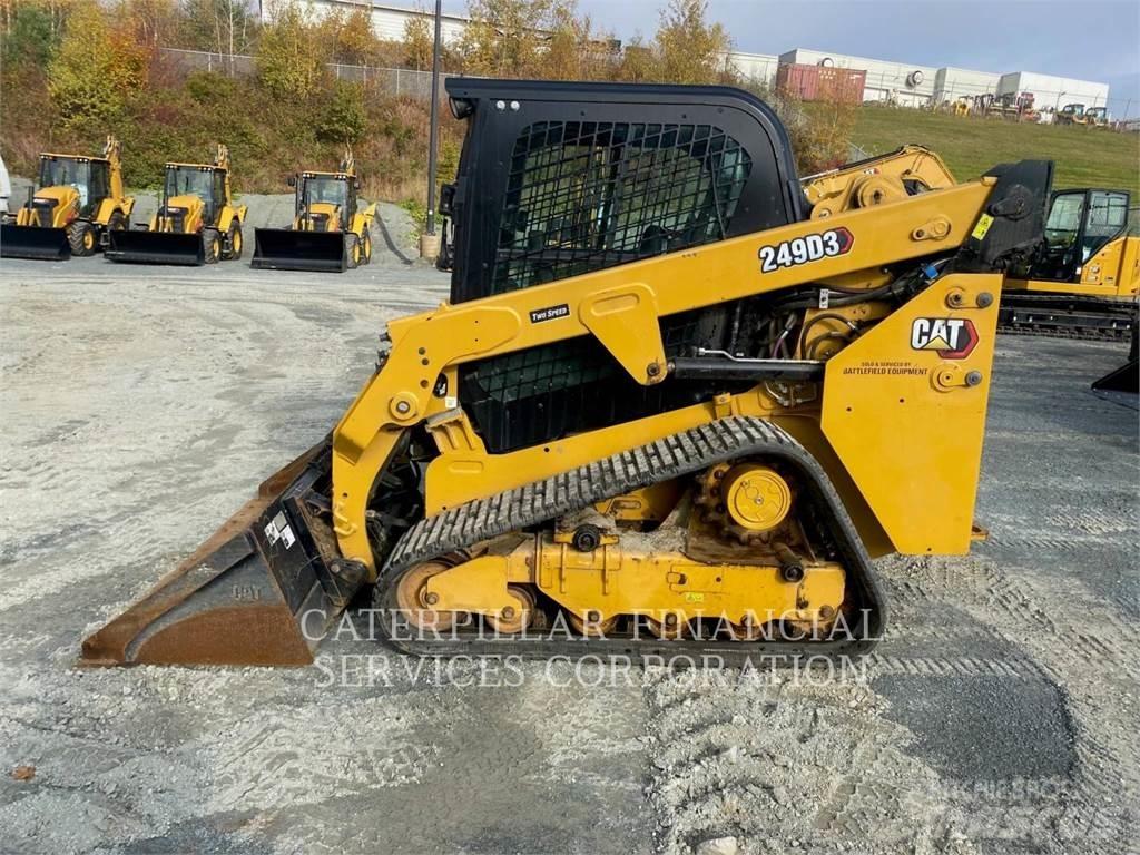 CAT 249D3 Pás Carregadoras de rastos