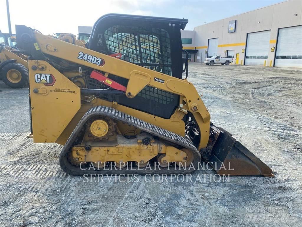 CAT 249D3 Pás Carregadoras de rastos