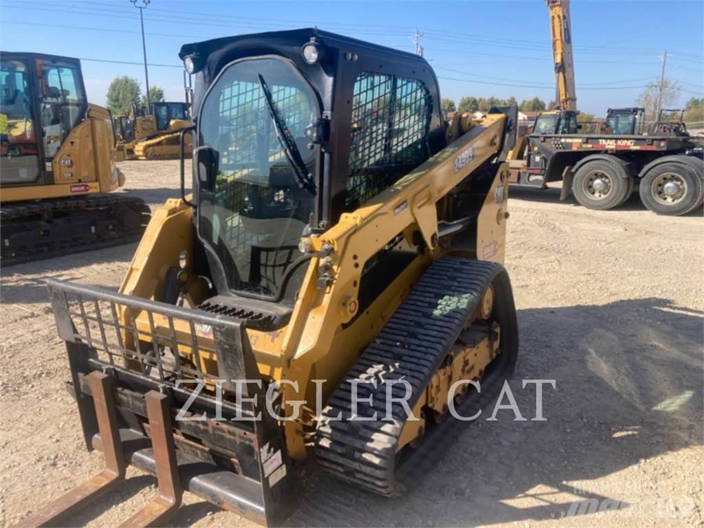 CAT 249D3 Pás Carregadoras de rastos
