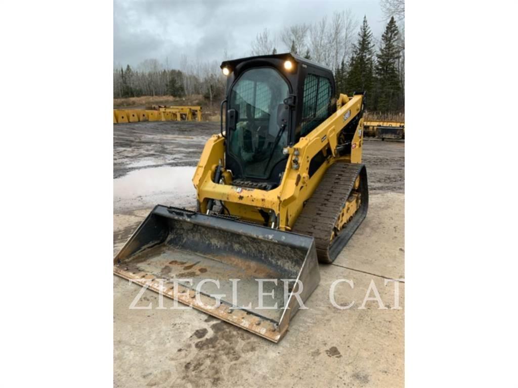 CAT 249D3 Pás Carregadoras de rastos