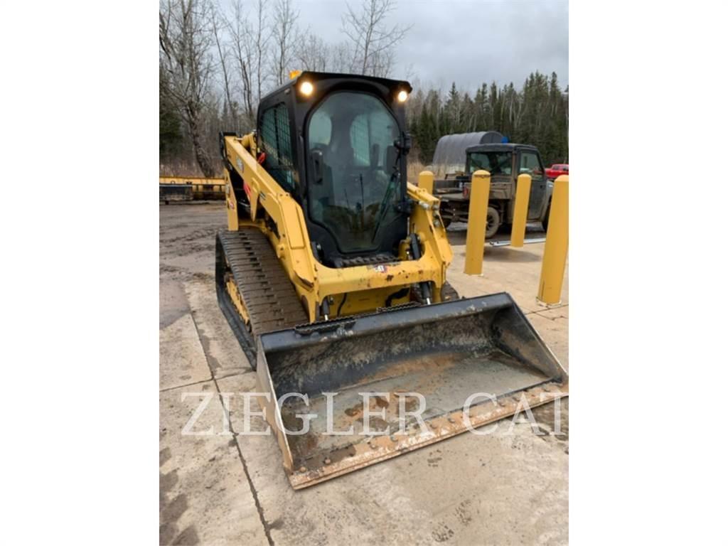 CAT 249D3 Pás Carregadoras de rastos
