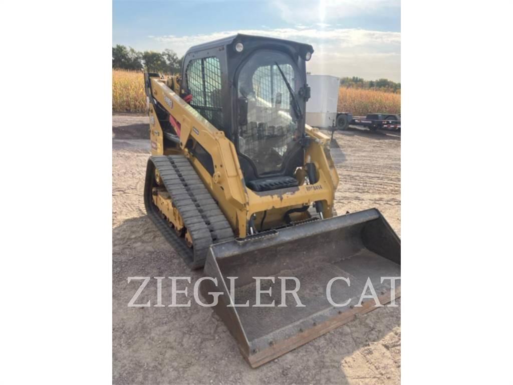 CAT 249D3 Pás Carregadoras de rastos