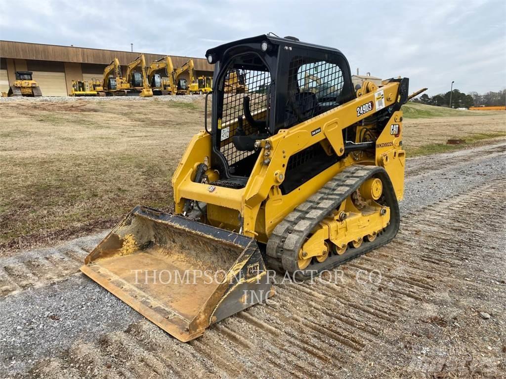 CAT 249D3 Pás Carregadoras de rastos