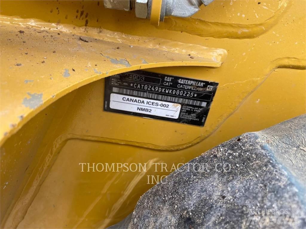CAT 249D3 Pás Carregadoras de rastos
