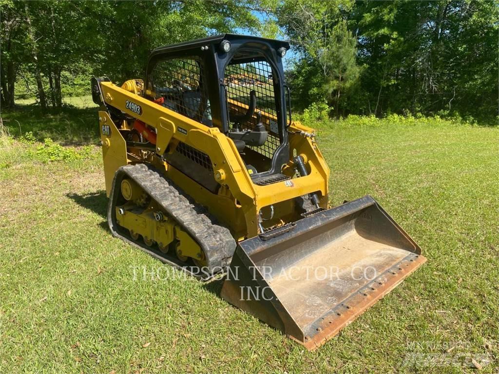 CAT 249D3 Pás Carregadoras de rastos
