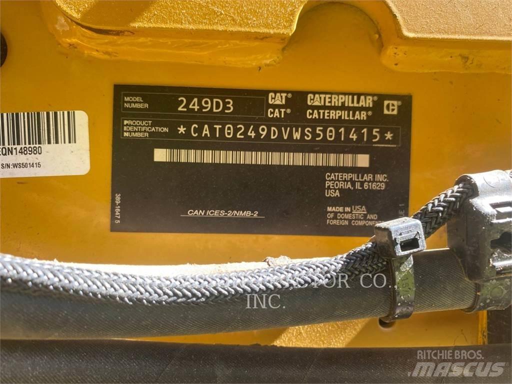 CAT 249D3 Pás Carregadoras de rastos