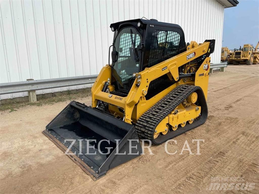 CAT 249D3 Pás Carregadoras de rastos