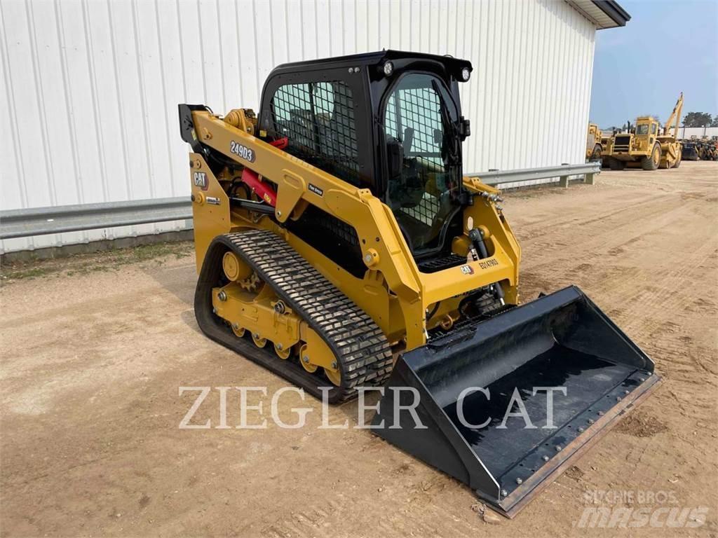 CAT 249D3 Pás Carregadoras de rastos