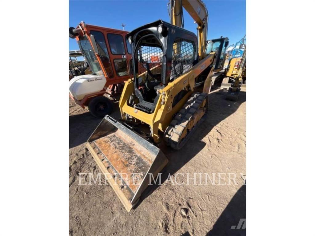 CAT 249D3 Carregadoras de direcção deslizante