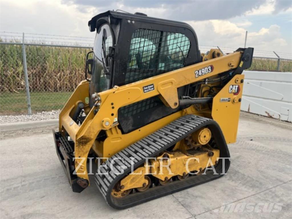 CAT 249D3 Pás Carregadoras de rastos