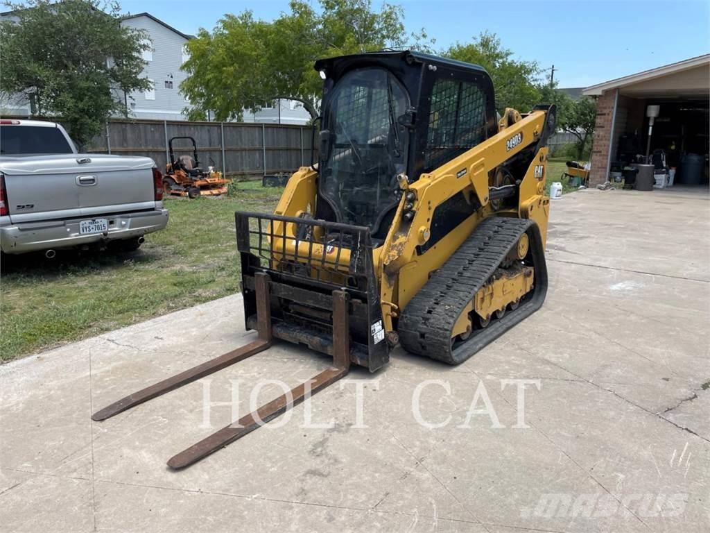 CAT 249D3 Pás Carregadoras de rastos