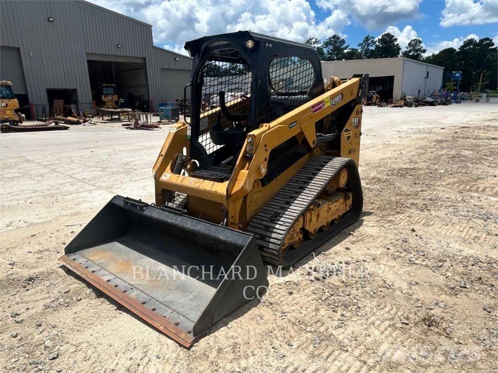 CAT 249D3 Pás Carregadoras de rastos