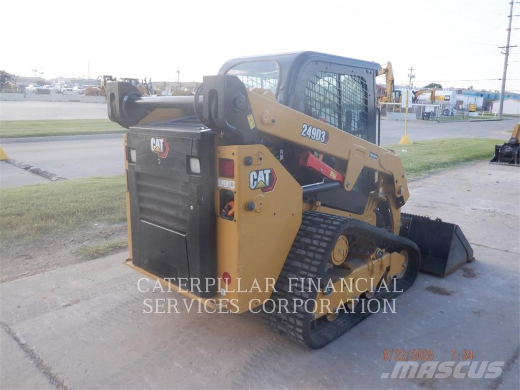 CAT 249D3 Pás Carregadoras de rastos