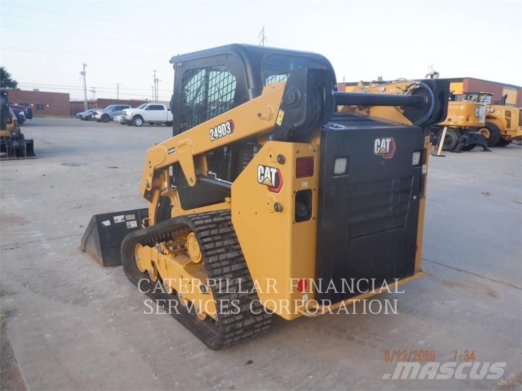 CAT 249D3 Pás Carregadoras de rastos