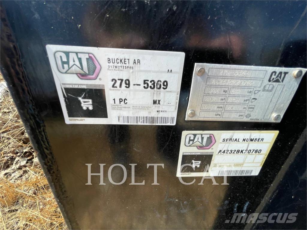 CAT 249D3 Pás Carregadoras de rastos