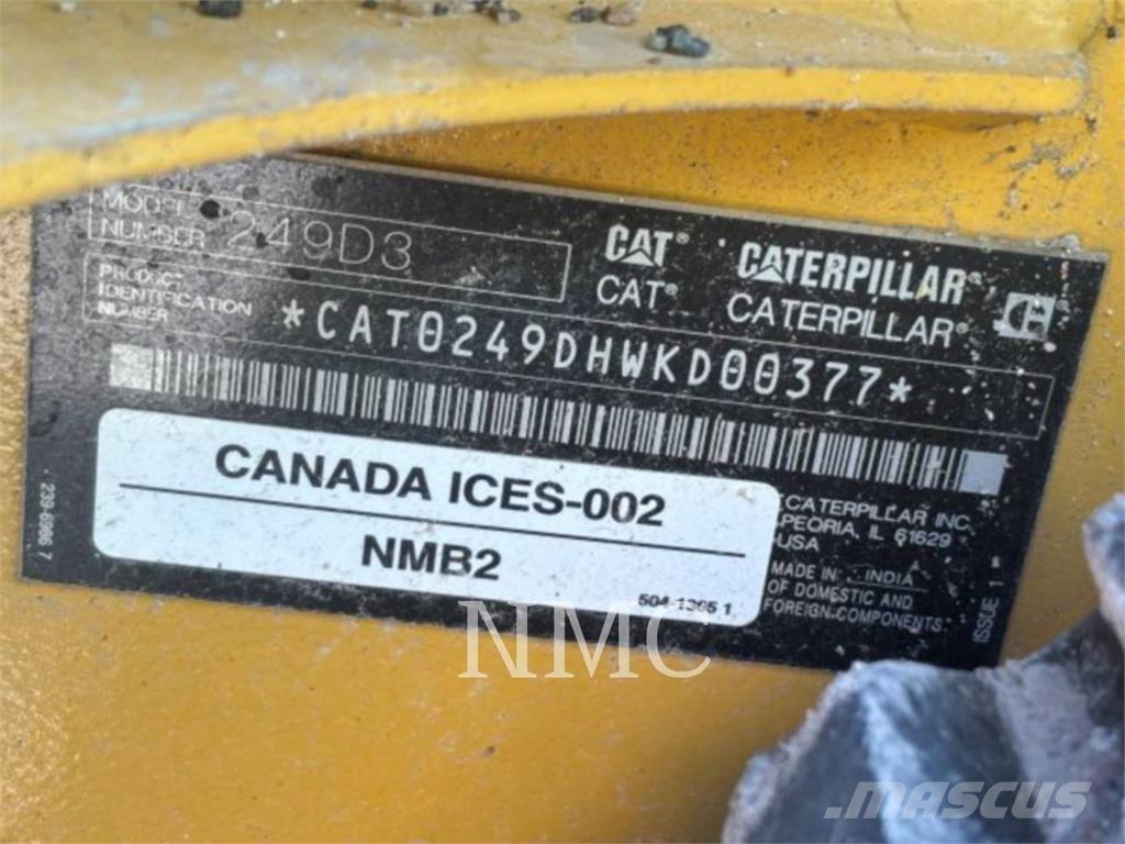 CAT 249D3 Pás Carregadoras de rastos