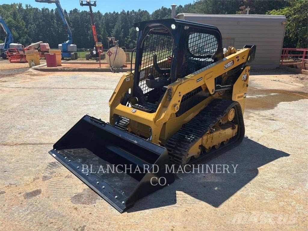 CAT 249D3 Pás Carregadoras de rastos